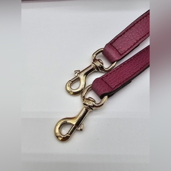 Authentic Gucci Lady Dollar top handle leather bag with strap - Picture 2 of 13